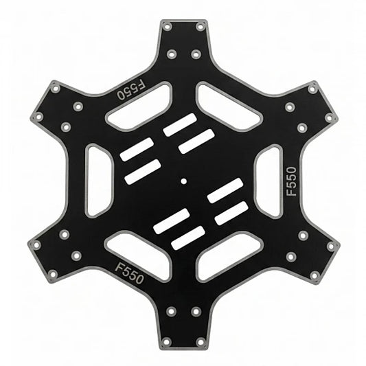Upper Center Plate for F550 Hexacopter Frame