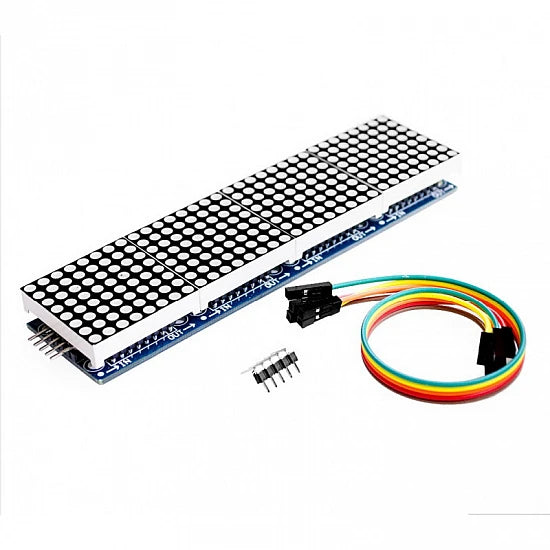 MAX7219 Dot Matrix Module (green)