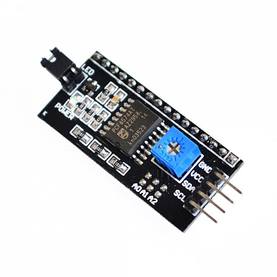 I2C / IIC Serial Interface Backpack Module for Character LCD (PCF8574)