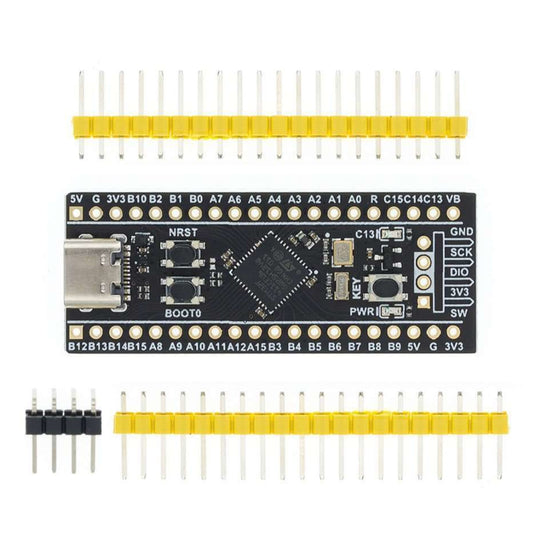 STM32 Black Pill (F411CEU6) Development Board