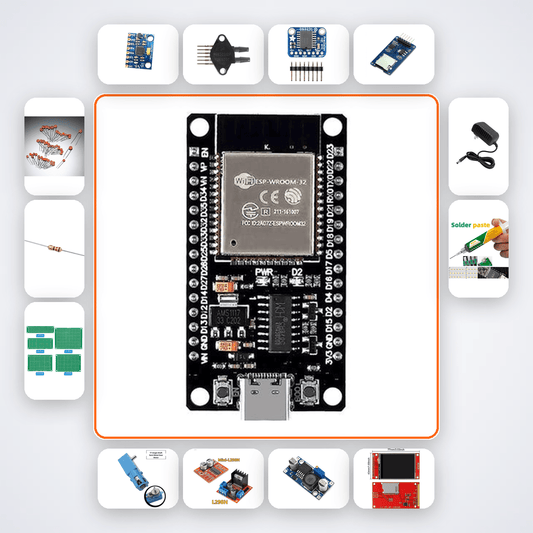 Propellant Slosh Simulation Kit with ESP32 & MPU6050 - Compoden