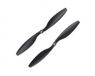 Propellers 1045(10X4.5) Propellers ABS Black 1CW+1CCW-1pair - Compoden