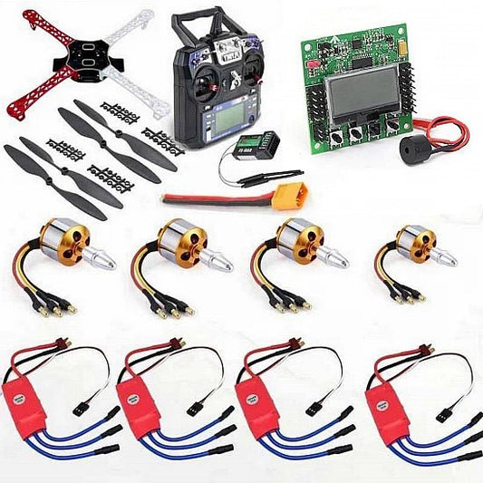 Quadcopter Drone Combo Kit for Beginner (KK2.1.5) - Compoden