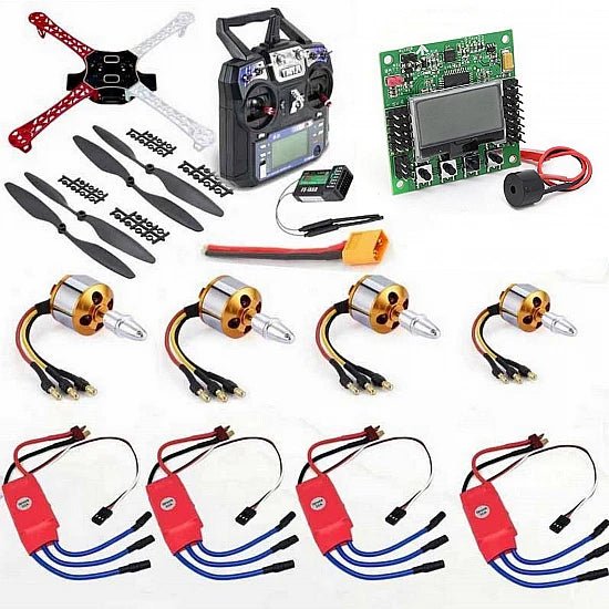 Quadcopter Drone Combo Kit for Beginner (KK2.1.5) - Compoden