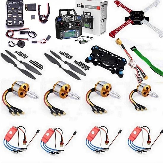 Quadcopter Drone Combo with Pixhawk for Beginner - Compoden