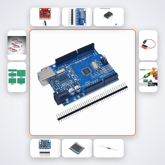 Quantum Tunnelling Proxy Demo Kit with Arduino Uno - Compoden