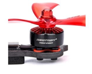 R2207 2207 2450KV CCW FPV Brushless Motor(Black Cap) - Compoden