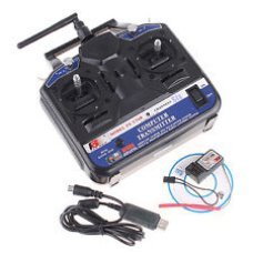 Radio Transceiver 6 Channel - FlySky FS-CT6B - Compoden