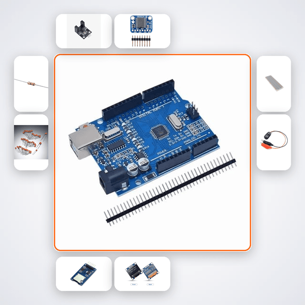 Radioactivity Background Logger - Compoden