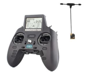 Radiomaster Zorro ELRS Radio Transmitter with RP1 ExpressLRS 2.4ghz Nano Receiver - Compoden