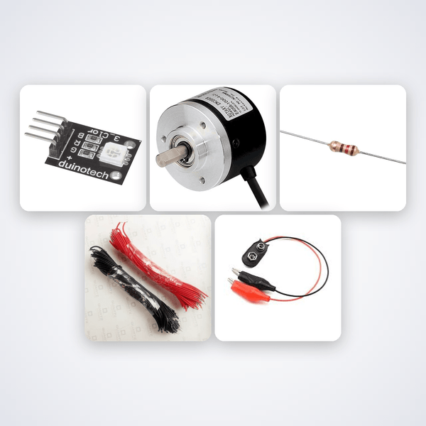 Rainbow LED Color Mixer Kit - Compoden