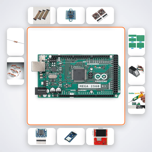 Raman Laser Spectrometer Kit with Arduino Mega - Compoden