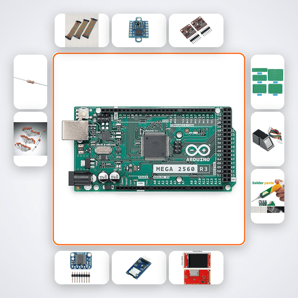 Raman Laser Spectrometer Kit with Arduino Mega - Compoden