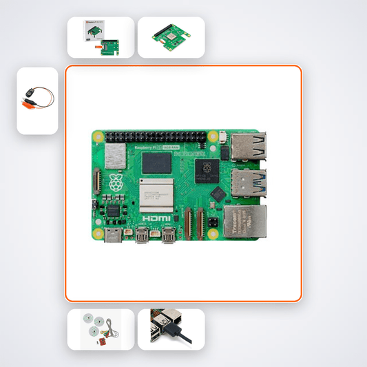 Raspberry Pi 5 AI Accelerator Benchmark Kit - ML Performance Profiling - Compoden