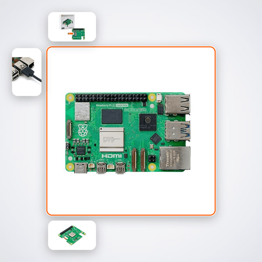 Raspberry Pi 5 AI Accelerator Benchmark Lab - Hailo-8 vs Coral USB vs CPU Kit - Compoden
