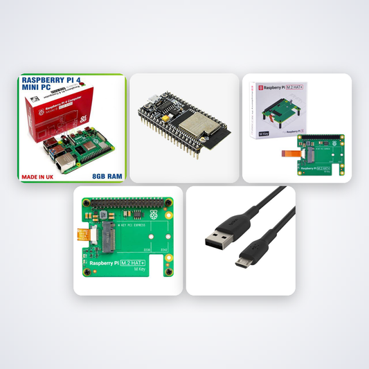 Raspberry Pi 5 AI Wine Cellar Monitor - Plain English Queries Kit