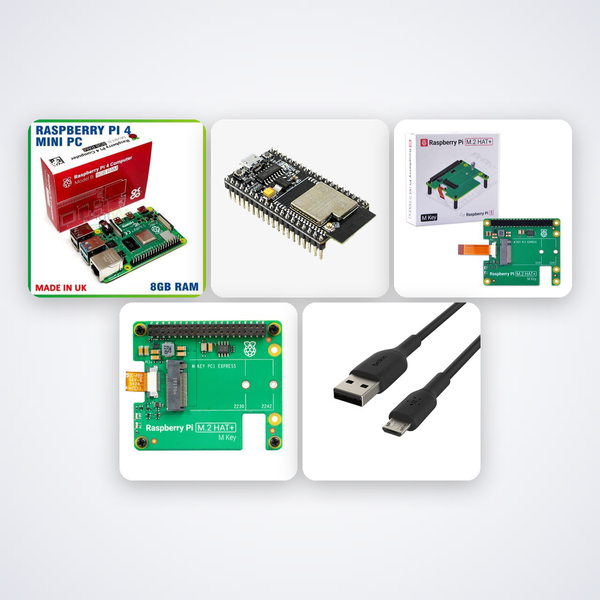 Raspberry Pi 5 AI Wine Cellar Monitor - Plain English Queries Kit