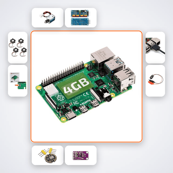 Raspberry Pi 5 Braille Embosser Kit: Speech-to-Braille with AI - Compoden