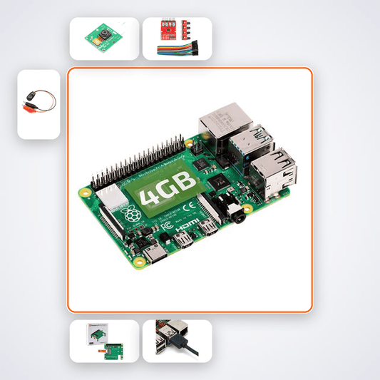 Raspberry Pi 5 Queue Intelligence Kit - Predict Wait Times & Optimise Counters - Compoden