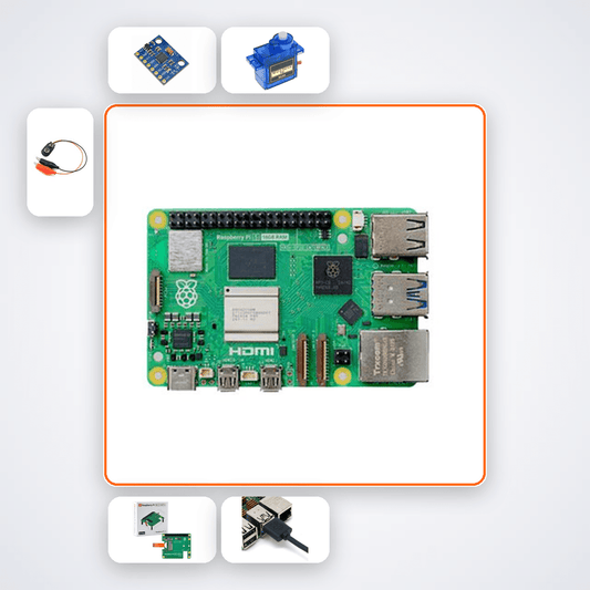 Raspberry Pi 5 RL Cart-Pole Kit - Train a Physical PPO Agent - Compoden
