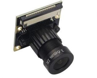 Raspberry PI Infrared IR Night Vision Surveillance Camera Module 500W Webcam with ribbon Cable - Compoden