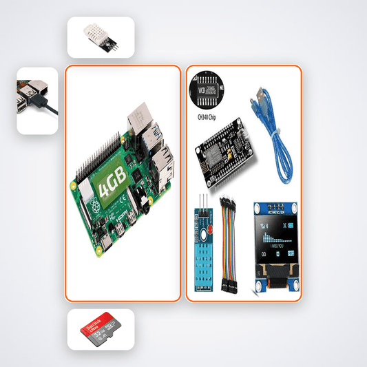 Raspberry Pi IoT Data Pipeline Kit with InfluxDB Grafana & Docker - Compoden