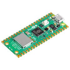 Raspberry Pi Pico 2 W - RP2350 WiFi/Bluetooth Microcontroller Board - Compoden