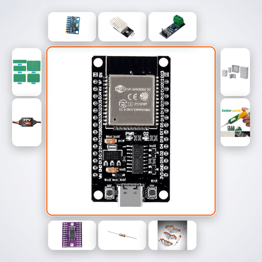Real Time Digital Twin Platform Kit with ESP32 + MPU6050 - Compoden