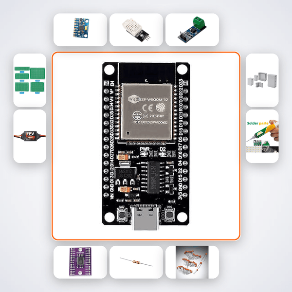 Real Time Digital Twin Platform Kit with ESP32 + MPU6050 - Compoden