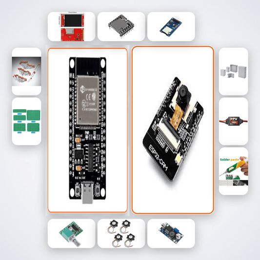 Real-Time Sign Language Interpreter Kit with ESP32 + Camera - Compoden