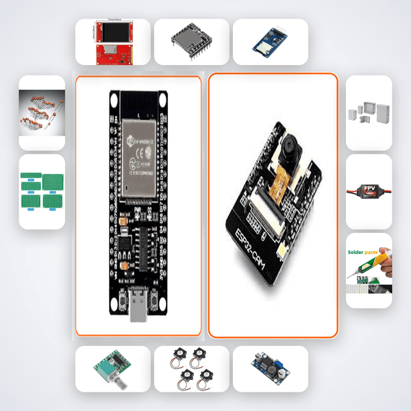 Real-Time Sign Language Interpreter Kit with ESP32 + Camera - Compoden