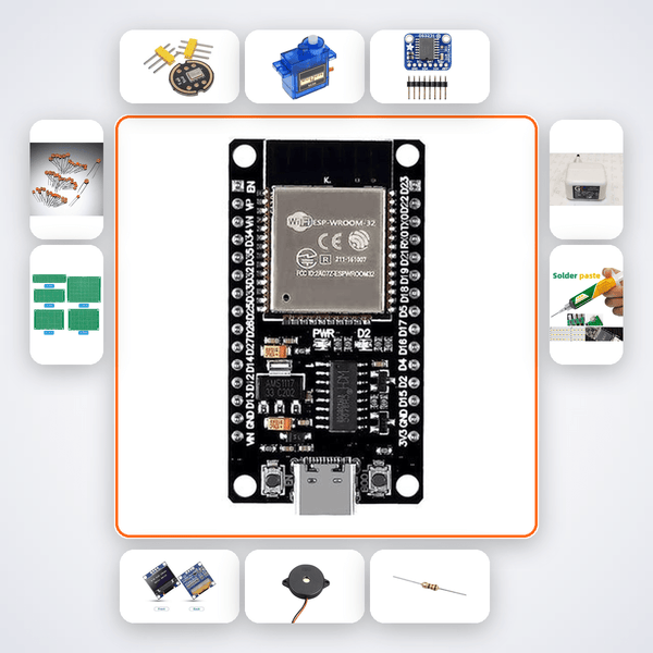Reduce Care Noise: ESP32-S3 Logger Detects Keywords, Activates Servo Kit - Compoden