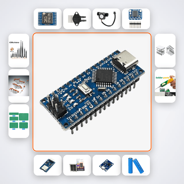 Remote Borehole Water Monitor Kit with Arduino Nano + LoRa - Compoden