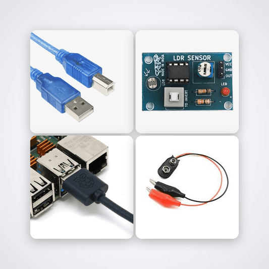 Research Lab Kit 1 FPGA Digital Logic - Compoden