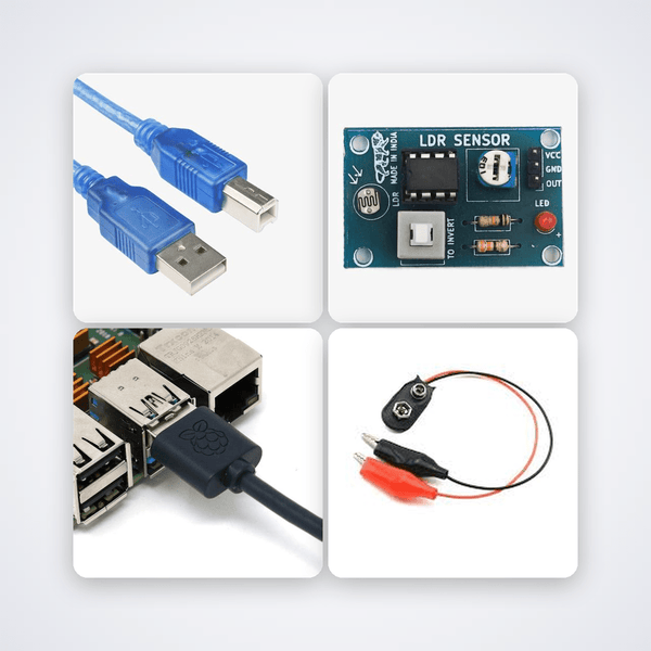 Research Lab Kit 1 FPGA Digital Logic - Compoden
