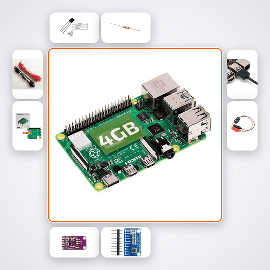 Research Lab Kit 15 Quantum Random Number Generator - Compoden