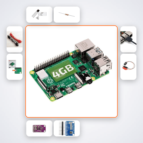 Research Lab Kit 15 Quantum Random Number Generator - Compoden