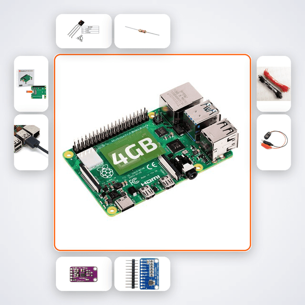 Research Lab Kit 16 Quantum Random Number Generator - Compoden