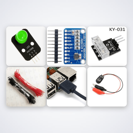 Research Lab Kit 19 High Speed Data Acquisition - Compoden