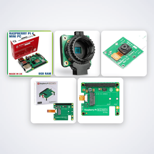 Retail Footfall Camera Kit v35 - Compoden