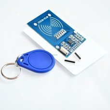 RFID Card Inductive Module MFRC-522 with Key Chain - Compoden