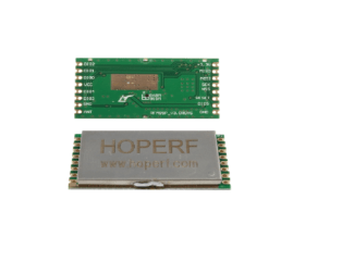 RFM95PW-868S2 LoRa Module (868MHz, SX1276, SPI) for Arduino & IoT - Compoden