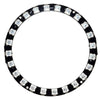 RGB LED 24 Bit WS2812 Circular Development Board - Compoden