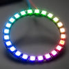 RGB LED 24 Bit WS2812 Circular Development Board - Compoden