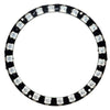 RGB LED 24 Bit WS2812 Circular Development Board - Compoden