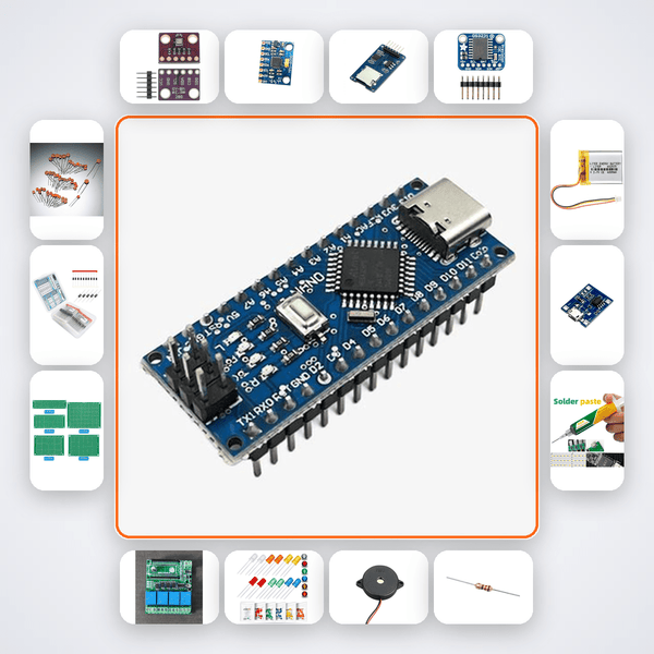 Rocket Flight Computer Kit with Arduino Nano & BMP280 - Compoden