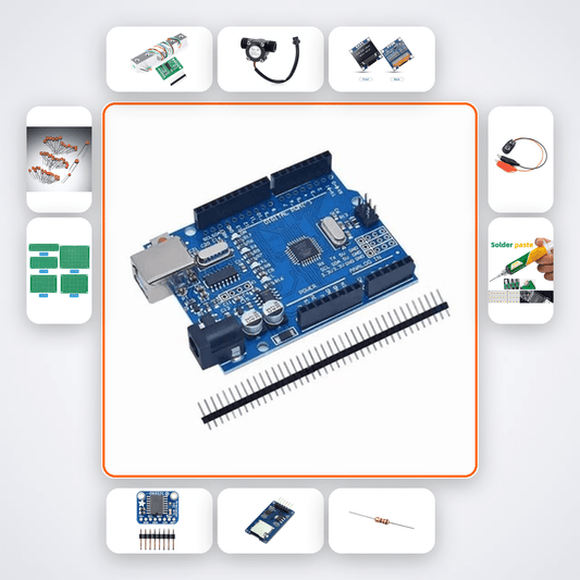 Rocket Propellant Mass Flow Simulator Kit with Arduino Uno + Sensor - Compoden