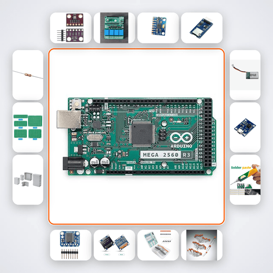 Rocket Staging Separation Sequencer Variant 7 Kit with Arduino Mega + BMP280 - Compoden