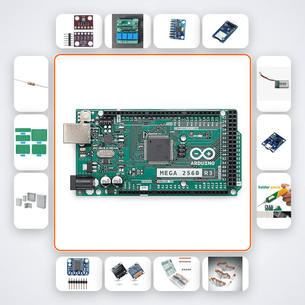 Rocket Staging Separation Sequencer Variant 7 Kit with Arduino Mega + BMP280 - Compoden