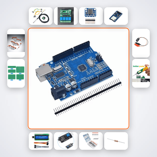 Root Zone Temperature Controller Kit with Arduino Uno + Relay - Compoden